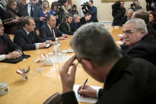 Αναβλήθηκαν οι συνομιλίες για το Συριακό στη Γενεύη