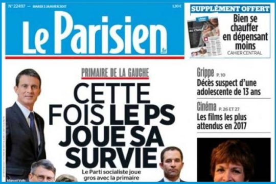 Τέρμα οι δημοσκοπήσεις για την «Parisien»
