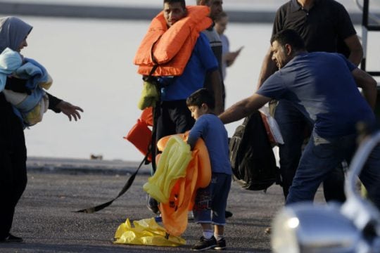 Σε Λέσβο και Λαμπεντούζα το βραβείο Ούλοφ Πάλμε