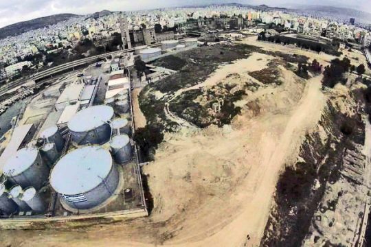 Ξεκίνησε η ανάπλαση στα Λιπάσματα