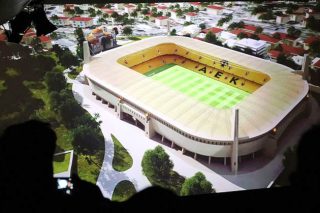 ΑΕΚ: Ανοίγει ο δρόμος για την κατασκευή του γηπέδου