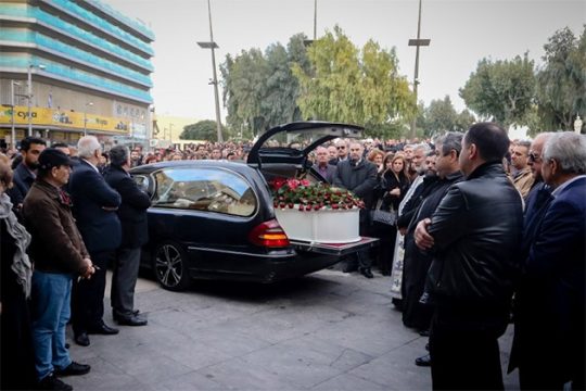 Η Κρήτη αποχαιρέτισε τη Βιργινία Μανασάκη