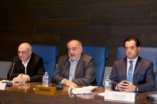 Τα ‘βάλαν… με τον Μάρδα και τον Αρβανιτίδη για τη φορολόγηση