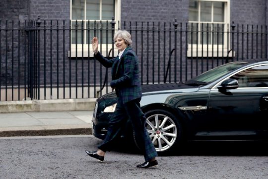 Μια «Λευκή Βίβλος» για το Brexit στη Βουλή