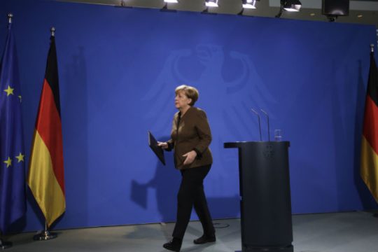 Βερολίνο: Μήνυμα ελήφθη