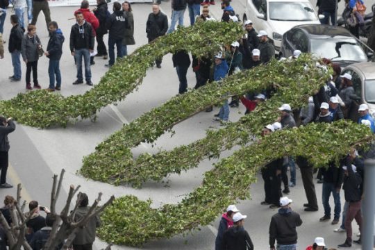 Ερωτηματικά για τα εγκαίνια των μεταλλείων Ολυμπιάδας Χαλκιδικής