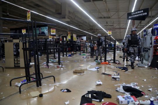 Ο «πόλεμος της βενζίνης» στο Μεξικό