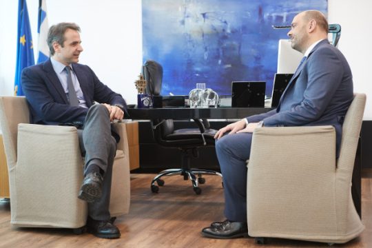 «Γάμος» Φωτήλα-Νέας Δημοκρατίας και επισήμως