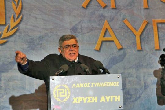 Η ΕΡΤ επιμένει να «παίζει» (με) τις χρυσαυγίτικες φιέστες