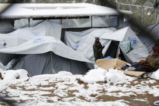 Τραγική παραμένει η κατάσταση στη Μόρια [ΒΙΝΤΕΟ]