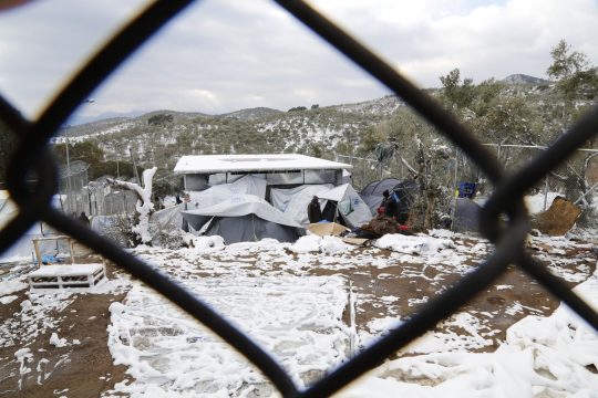 Παγωμένος χωρόχρονος