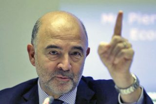 Στον… «ίσιο δρόμο» και ο Μοσκοβισί