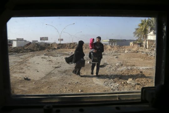 Εκτοπισμένοι και άστεγοι το 15% των κατοίκων της Μοσούλης