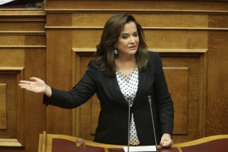 Ερώτηση Μπακογιάννη–Δήμα για την επιλογή προϊσταμένων στο ΕΣΠΑ