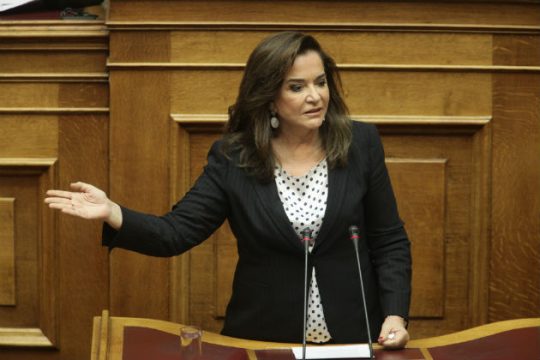 Ερώτηση Μπακογιάννη–Δήμα για την επιλογή προϊσταμένων στο ΕΣΠΑ