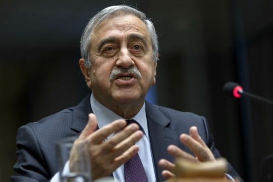 Δεν αποδέχεται τον ελληνοκυπριακό χάρτη ο Ακιντζί