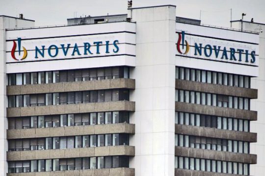 Μια χρονιά-φαρμάκι για τη Novartis
