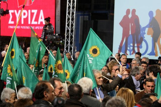 Οικολόγοι Πράσινοι: μια πρόταση με αντίλογο