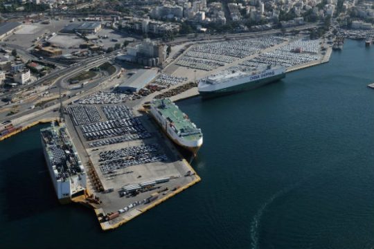 Αύξηση διακίνησης αυτοκινήτων στον ΟΛΠ