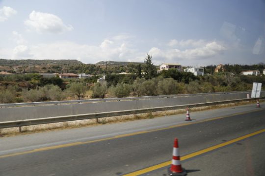 Κυκλοφοριακές ρυθμίσεις λόγω έργων στον ανισόπεδο Αρχαίας Κορίνθου