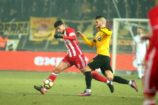 Δυσκόλεψε ο Άρης τον Ολυμπιακό