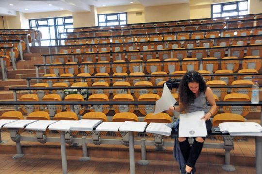 Ελπίδα συνεννόησης μεταξύ πρυτάνεων και υπ. Παιδείας