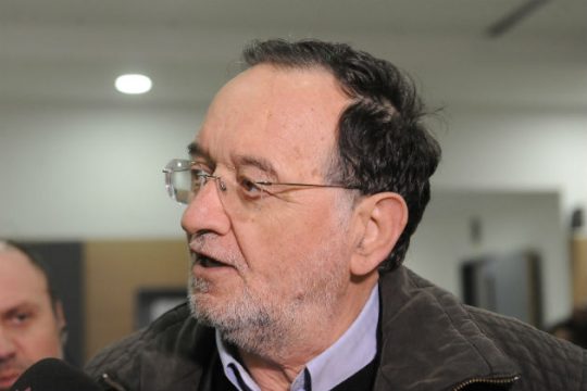 Συνάντηση Π. Λαφαζάνη με τον πρέσβη της Βενεζουέλας