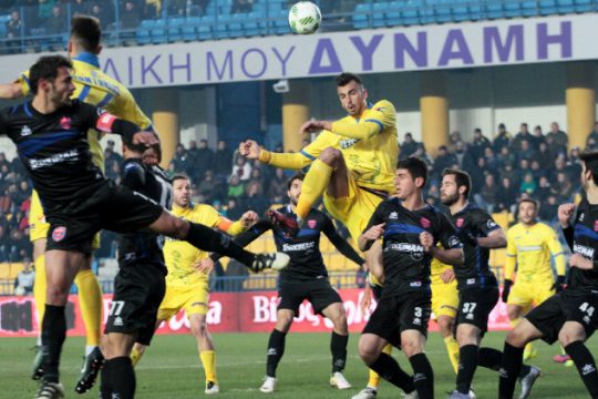 Ακόμα πιο ψηλά ο Πανιώνιος, νέα επιτυχία για τον Πλατανιά