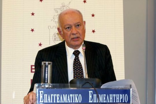 Πικρή υποδοχή στο Επιμελητήριο Θεσσαλονίκης