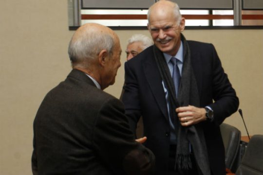 Κεντροαριστερή «μουρμούρα» για το πρώτο μνημόνιο