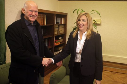 Τα μιλήσανε, τα συμφωνήσανε