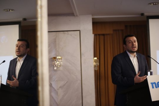 Συνάντηση Παππά με ηγεσία ΕΣΡ για τις άδειες