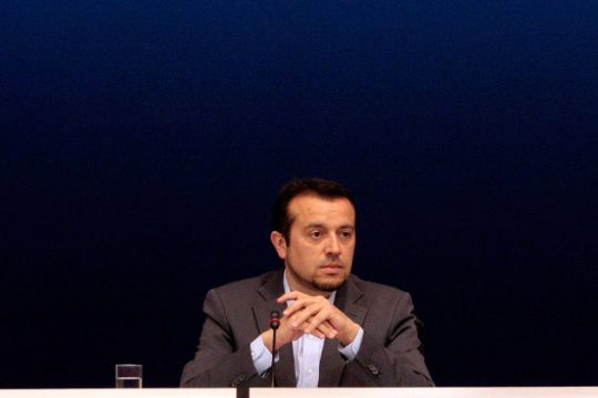 Ν. Παππάς: Επανεκκινείται κανονικά η διαδικασία