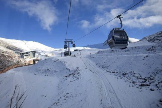 Χιονοδρομικό Κέντρο Παρνασσού… τότε και τώρα