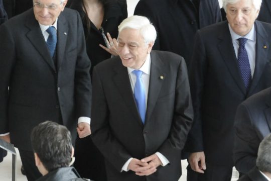 Στη Λευκωσία ο Παυλόπουλος για το Κυπριακό