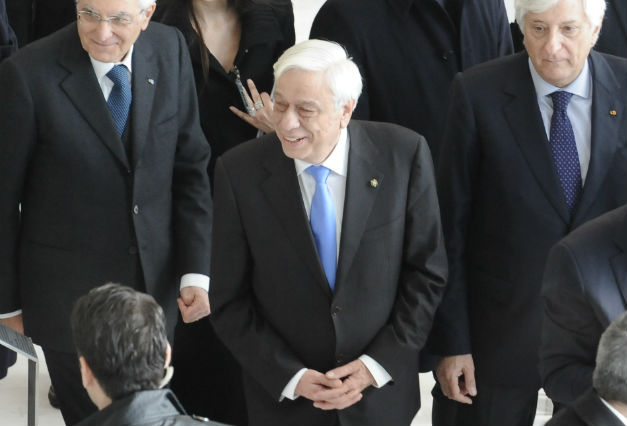 Στη Λευκωσία ο Παυλόπουλος για το Κυπριακό