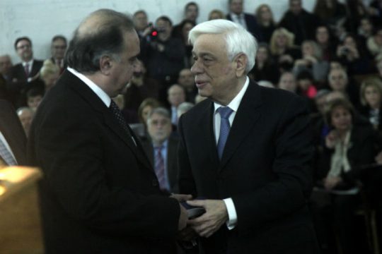 Απονεμήθηκαν τα ετήσια δημοσιογραφικά βραβεία Μπότση