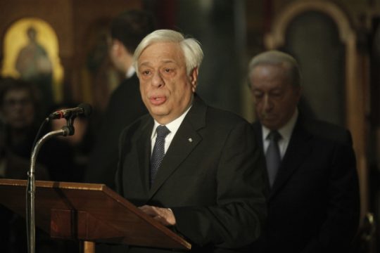 Παυλόπουλος σε Ερντογάν: «Μαζί κατά της τρομοκρατίας»