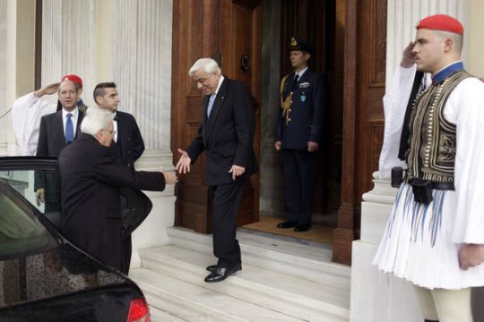 Οικονομία και προσφυγικό ενώνουν Αθήνα και Ρώμη