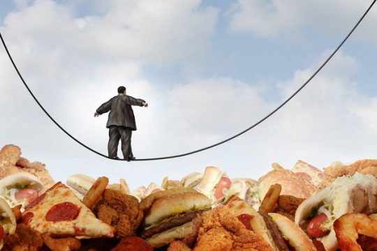 Ο παχύσαρκος έχει ανάγκη το βάρος του