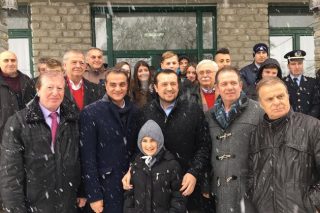 Ενα χωριό, παράδειγμα επιμονής και ανθρωπιάς