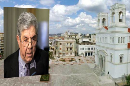 Μαζικά «βαφτίσια» από τον δήμαρχο Πύργου!