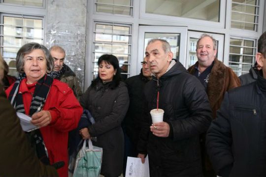 Διώξεις ενάντια στο Κίνημα κατά Πλειστηριασμών