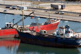 Οριακή μείωση του ελληνικού εμπορικού στόλου τον Νοέμβριο