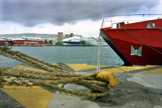 Απαγορευτικό απόπλου λόγω θυελλωδών ανέμων