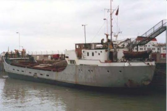 Το βαπόρι από την Περσία ήταν από τον Λίβανο