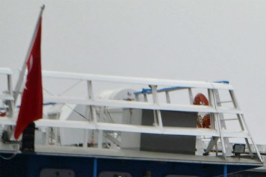 Αναχώρησε για Αλικαρνασσό το «Alcatras»