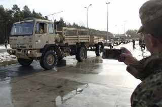 «Παρέλαση» αμερικανικών δυνάμεων στην Πολωνία