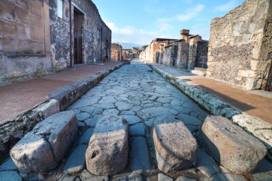 Ψάχνοντας στα… σκουπίδια της Πομπηίας