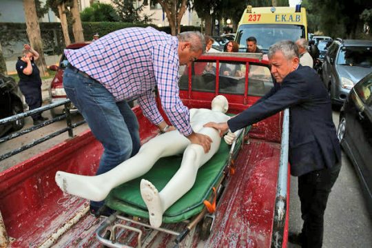 Ο… bodyguard-ian του ΕΣΥ